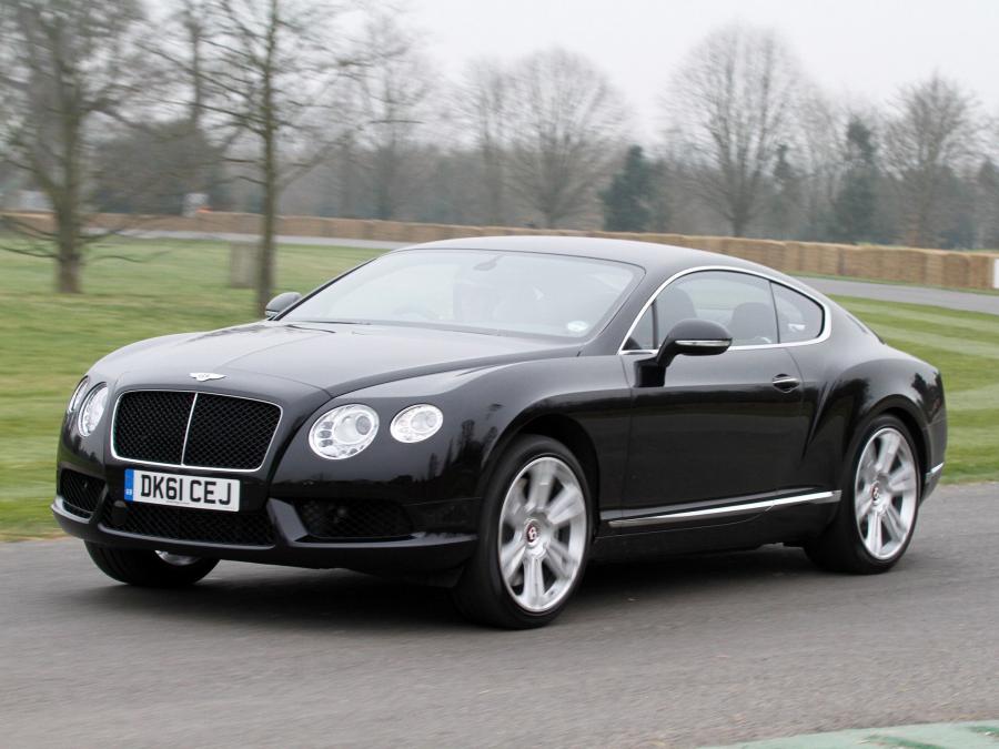  Bentley Continental GT V8 2012 года  (UK) (фото 16 из 18)